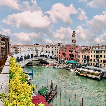 Rialto Terrace On The Grand Canal Venice Exterior photo
